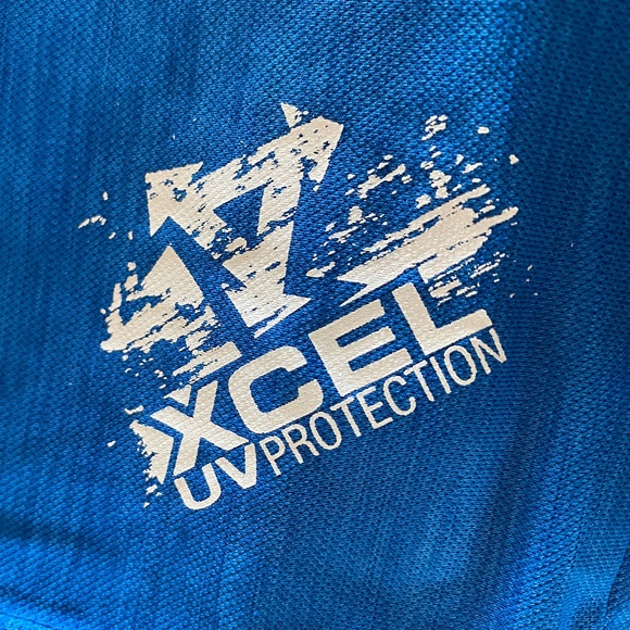 XCEL long sleeve UV Protection UPF30+ sun shirt rash guard youth 10 - Picture 5 of 12